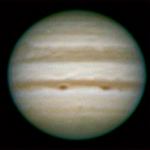 木星　2011年10月30日