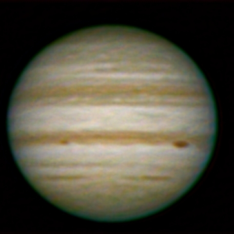 木星　2011年11月5日