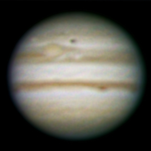 木星　2011年11月15日