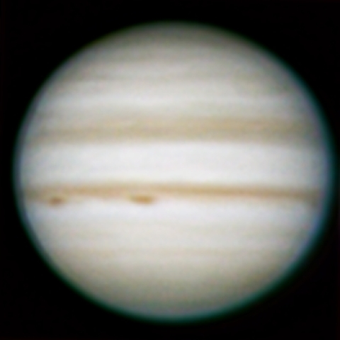 木星　2011年11月25日