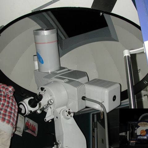 移動天文台 アストロカー