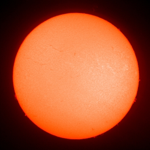 フィラメント消失