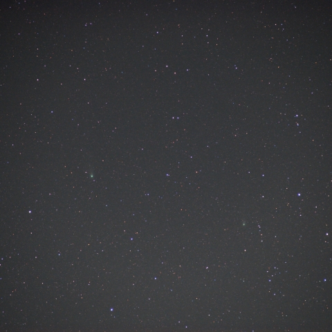 ラブジョイ彗星とリニア彗星