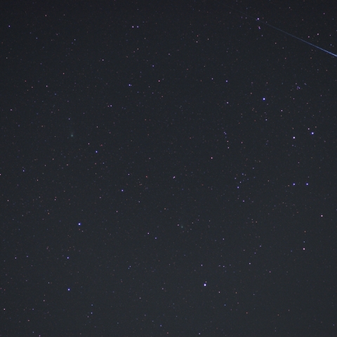 ラブジョイ彗星とリニア彗星
