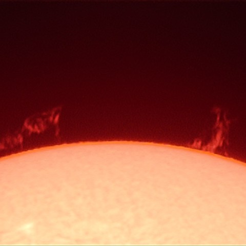 太陽プロミネンス