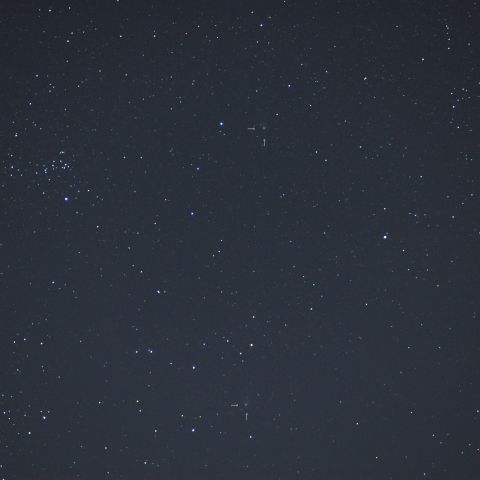 ラブジョイ彗星とリニア彗星