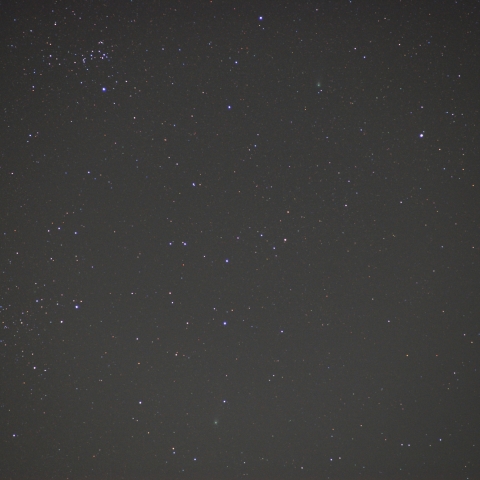ラブジョイ彗星とリニア彗星