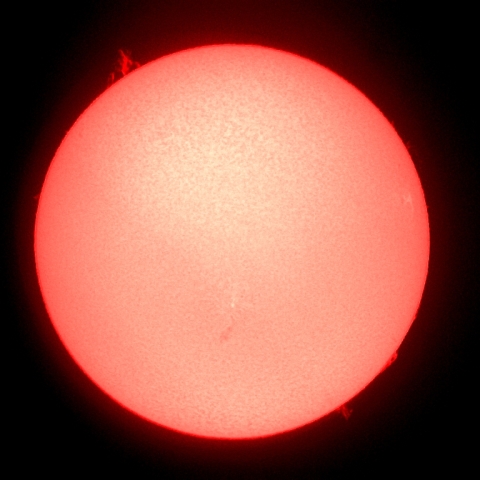 ４月３日のプロミネンス 1