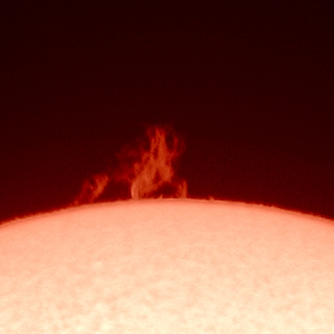 ４月３日のプロミネンス 2