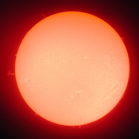 プロミネンス噴出