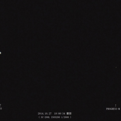 ISSとPROGRESS-M M24