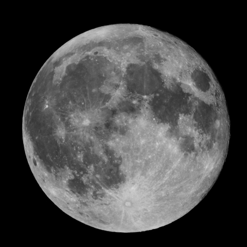 スーパームーン