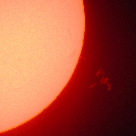 プロミネンス拡大