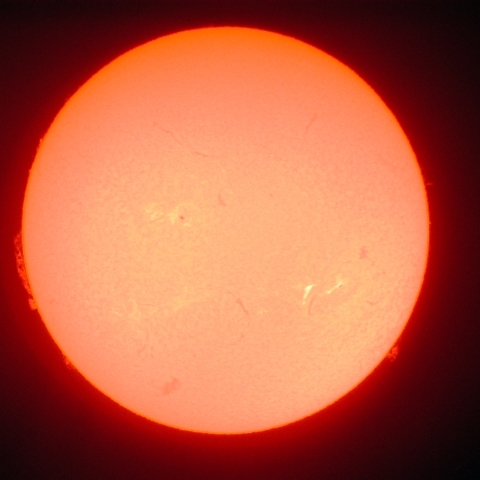 10/22 の太陽フレア