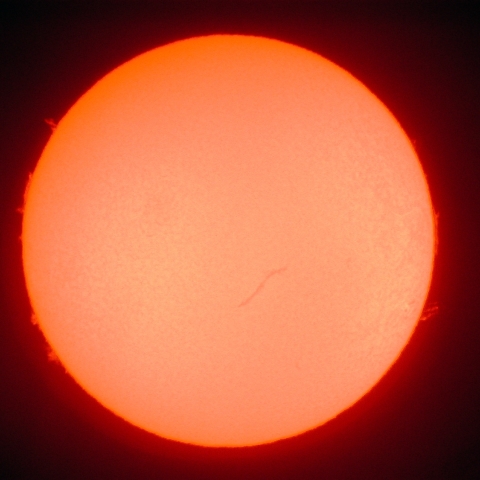 2016年元旦の太陽