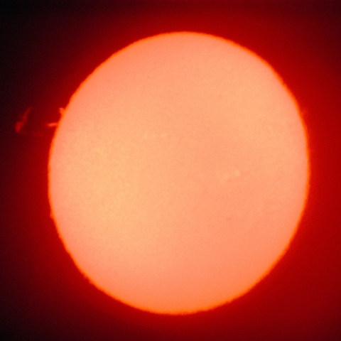 プロミネンス放出