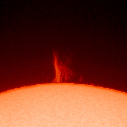 27日のプロミネンス