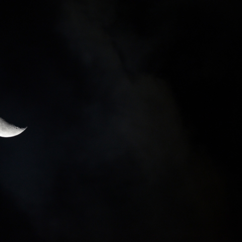 月と木星の接近