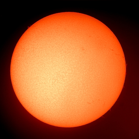 2017年元旦の太陽