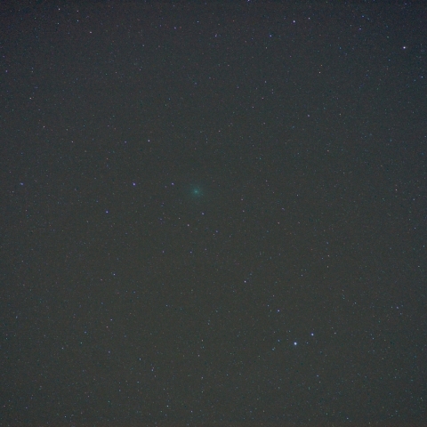 9日朝のハートレー彗星