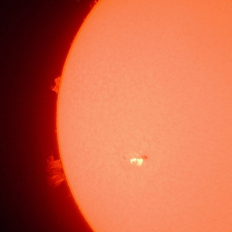 7/9 の太陽フレア