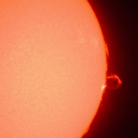 9/10 の太陽 部分拡大2