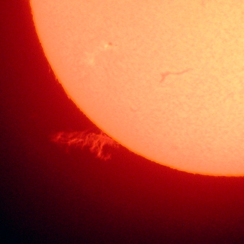 太陽プロミネンス