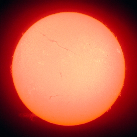 太陽プロミネンス