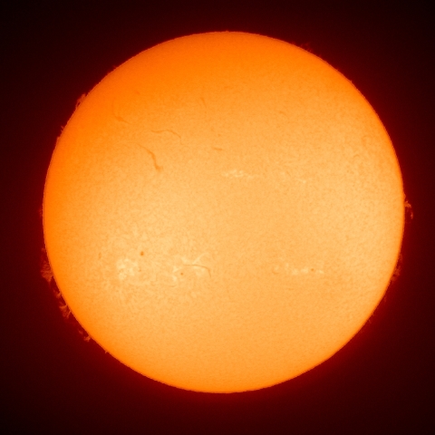 太陽プロミネンス