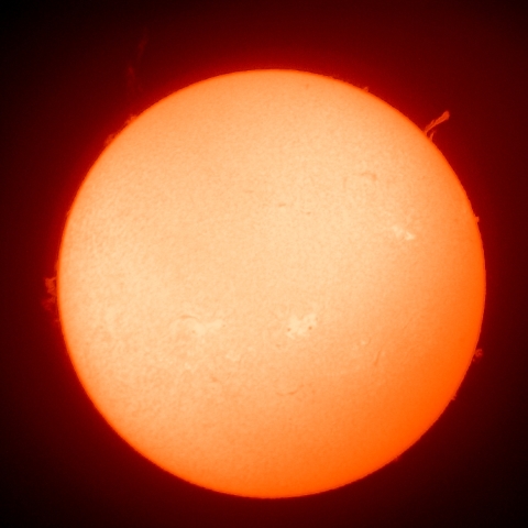 ５/３０日の太陽 No2