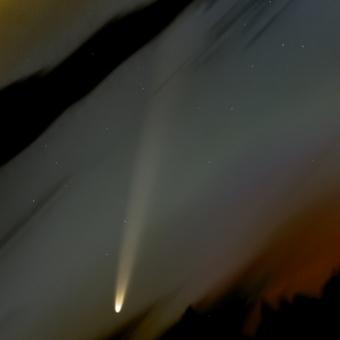 紫金山アトラス彗星　C/2023A3　2024/10/1未明