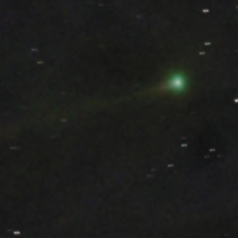 C/2025R2　SWAN彗星