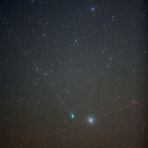 6/17未明のマックノート彗星C/2009R1