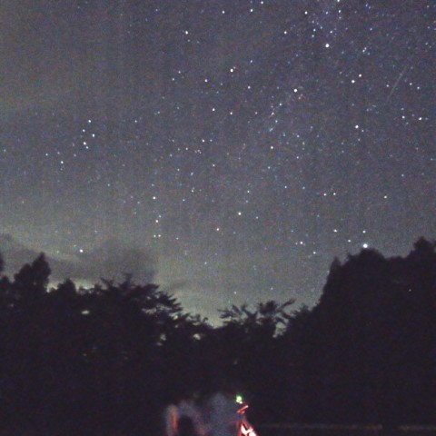 ペルセウス座流星群