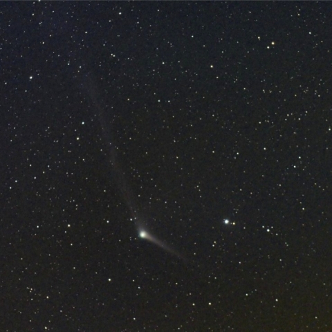 カタリナ彗星　C/2013US10　11/29未明