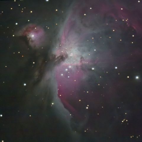 LS15ACF　経緯台によるオリオン座大星雲