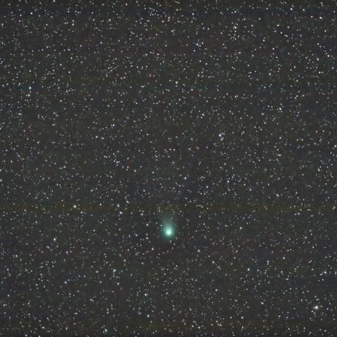 ギャラッド彗星　10/29