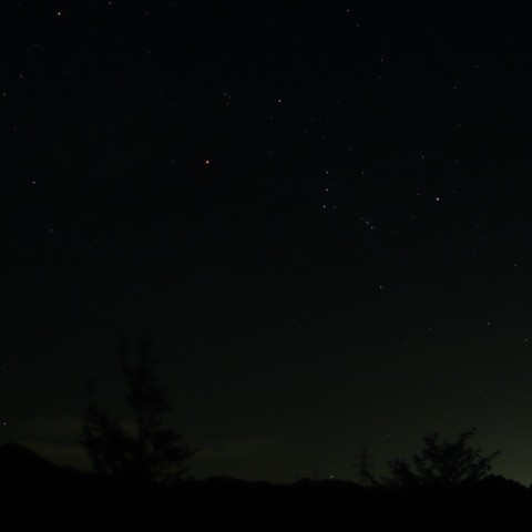 コンパクトデジカメによるオリオン座