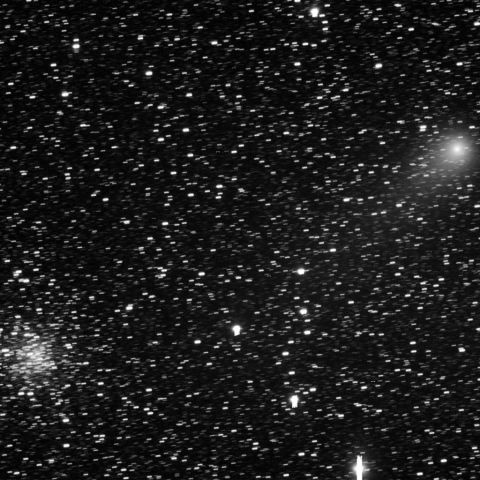 ギャラッド彗星(C/2009P1)とM71