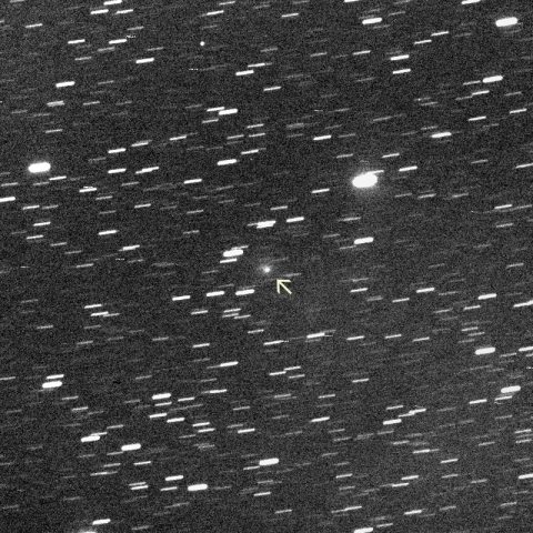 クロンメリン彗星(27P)