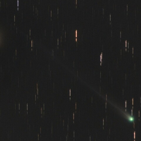 2025年10月ごろのレモン彗星(C/2025 A6)