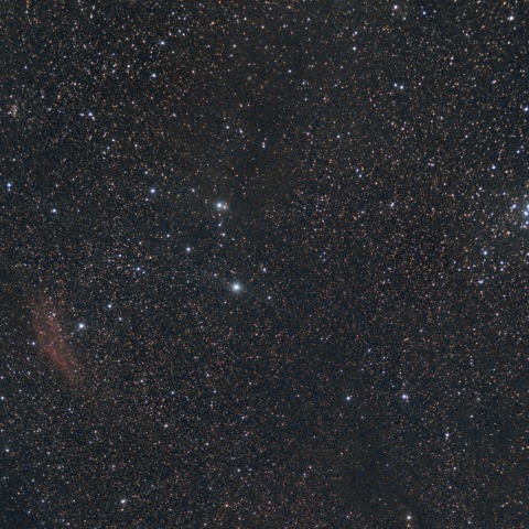 スバルとカリフォルニア星雲