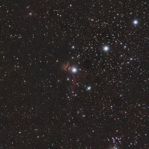 オリオン座の星雲たち