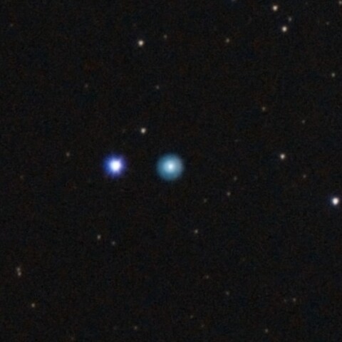 エスキモー星雲(NGC2392)