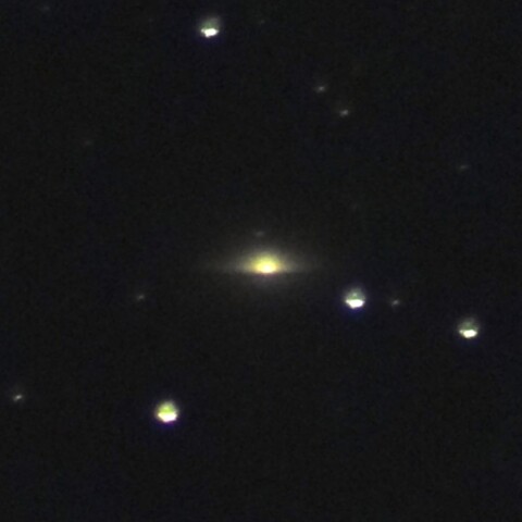 ソンブレロ銀河(M104)