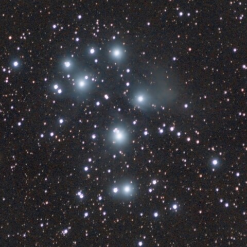 すばる(プレアデス星団)