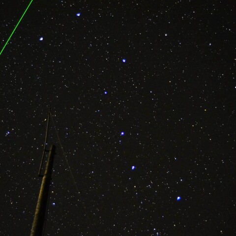 北斗七星(おおくま座)