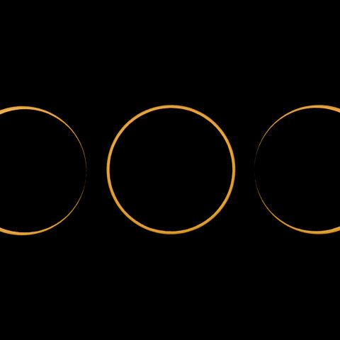 グアム金環日食2019