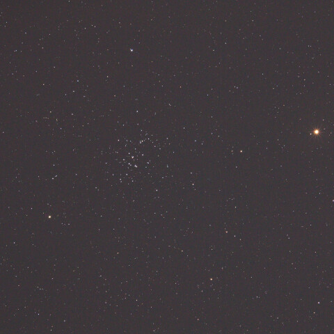プレセペ侵略中の火星