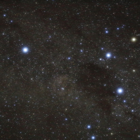 南十字星、ケンタウルス座α・β